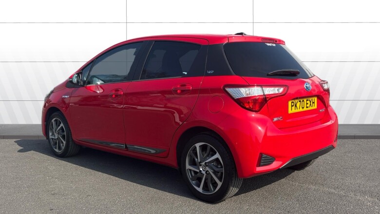 Toyota Yaris 1.5 Hybrid Y20 5dr CVT [Bi-tone] Hybrid Hatchback